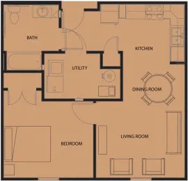 1 Bedroom