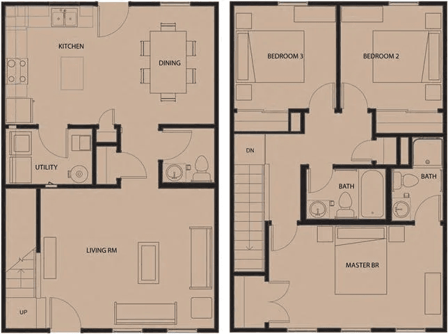 2 Bedroom